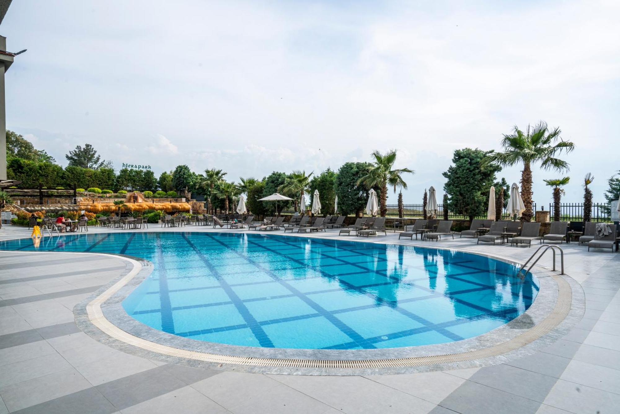 Hierapark Thermal & Spa Hotel Pamukkale Exterior foto