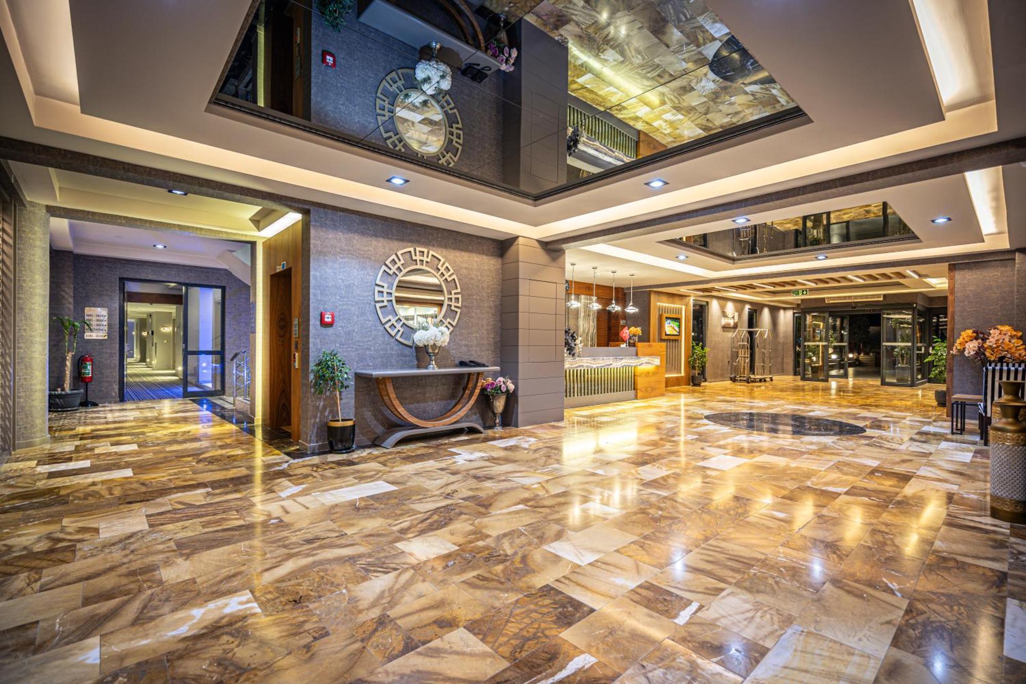 Hierapark Thermal & Spa Hotel Pamukkale Exterior foto