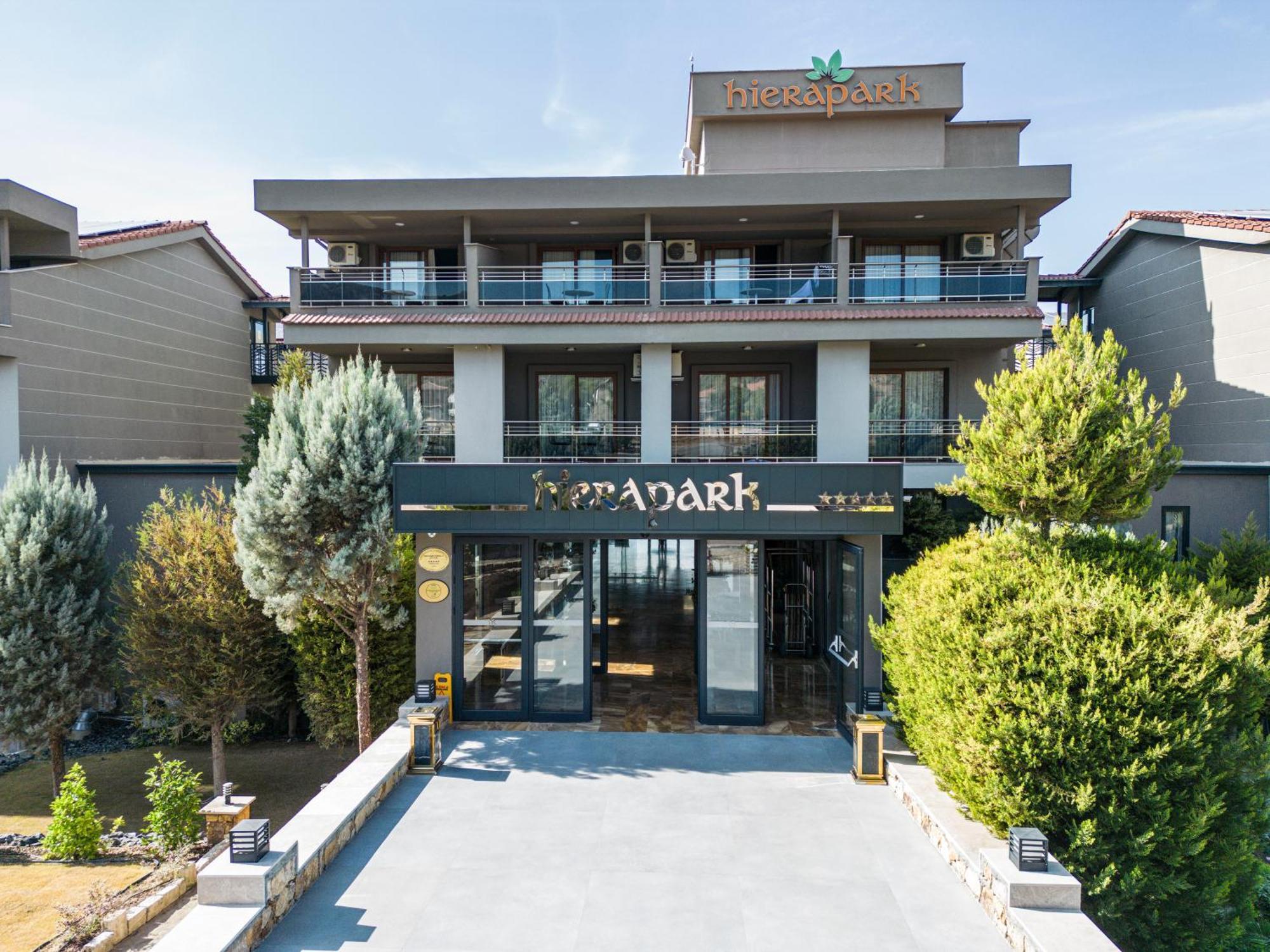 Hierapark Thermal & Spa Hotel Pamukkale Exterior foto