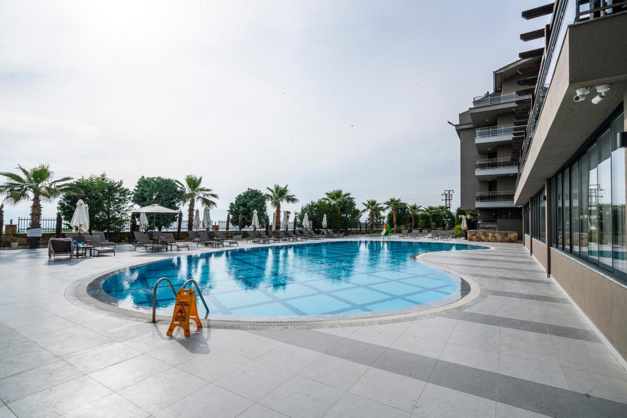 Hierapark Thermal & Spa Hotel Pamukkale Exterior foto