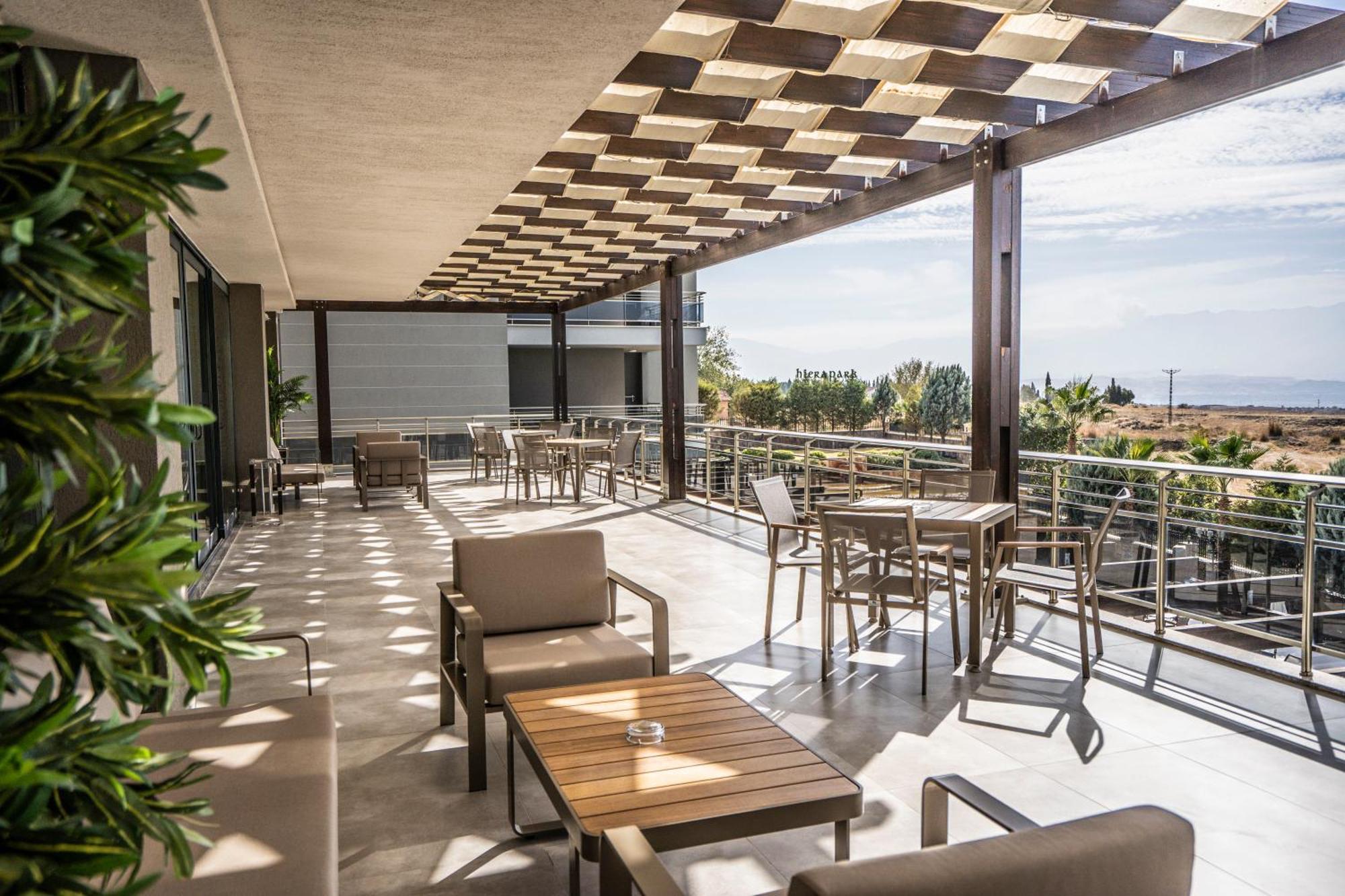 Hierapark Thermal & Spa Hotel Pamukkale Exterior foto