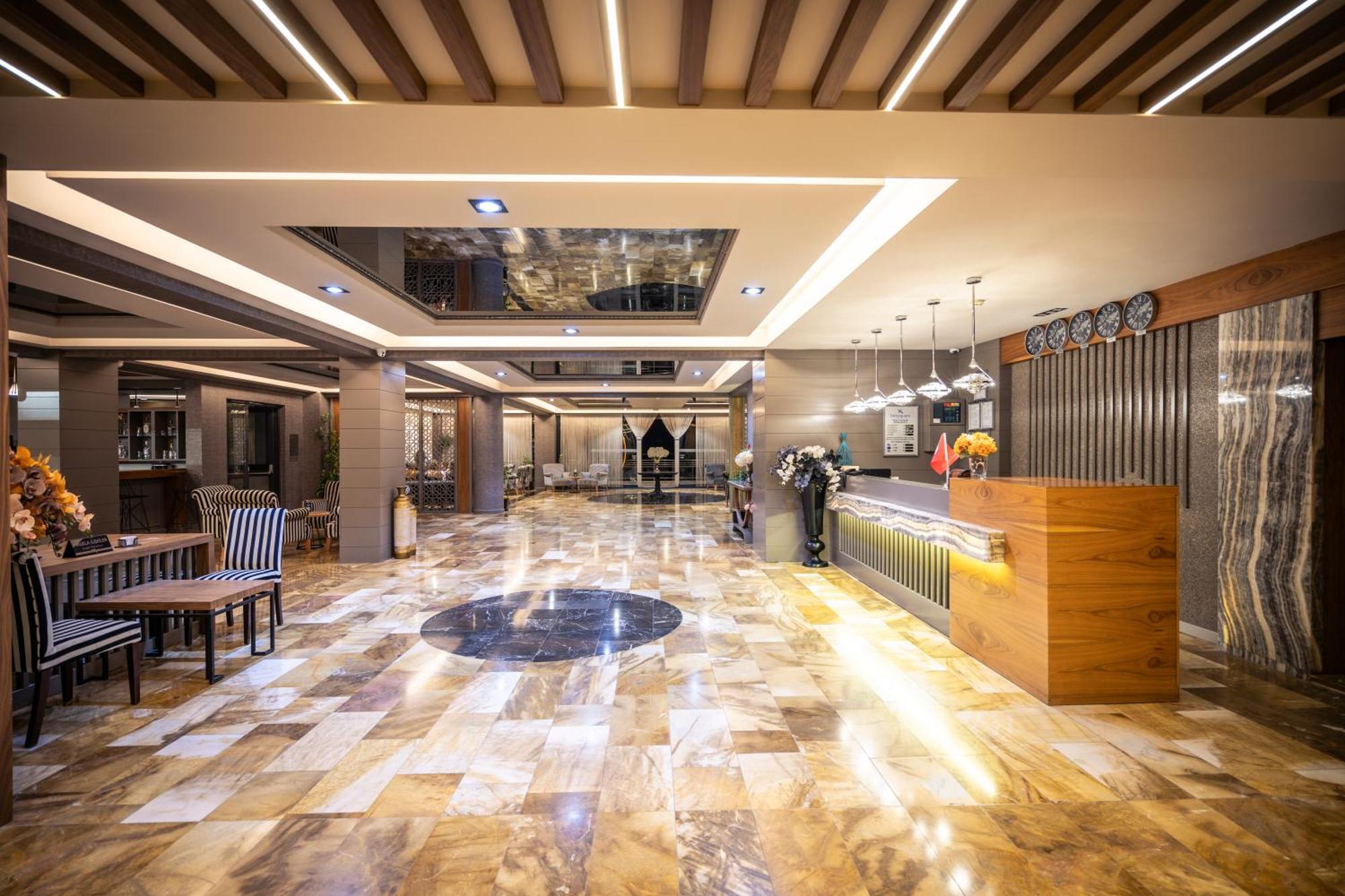 Hierapark Thermal & Spa Hotel Pamukkale Exterior foto