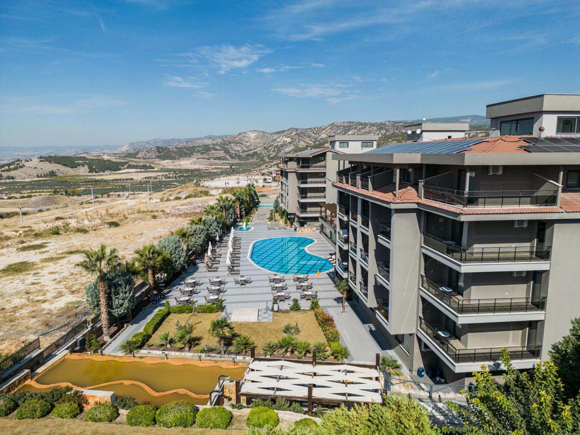 Hierapark Thermal & Spa Hotel Pamukkale Exterior foto
