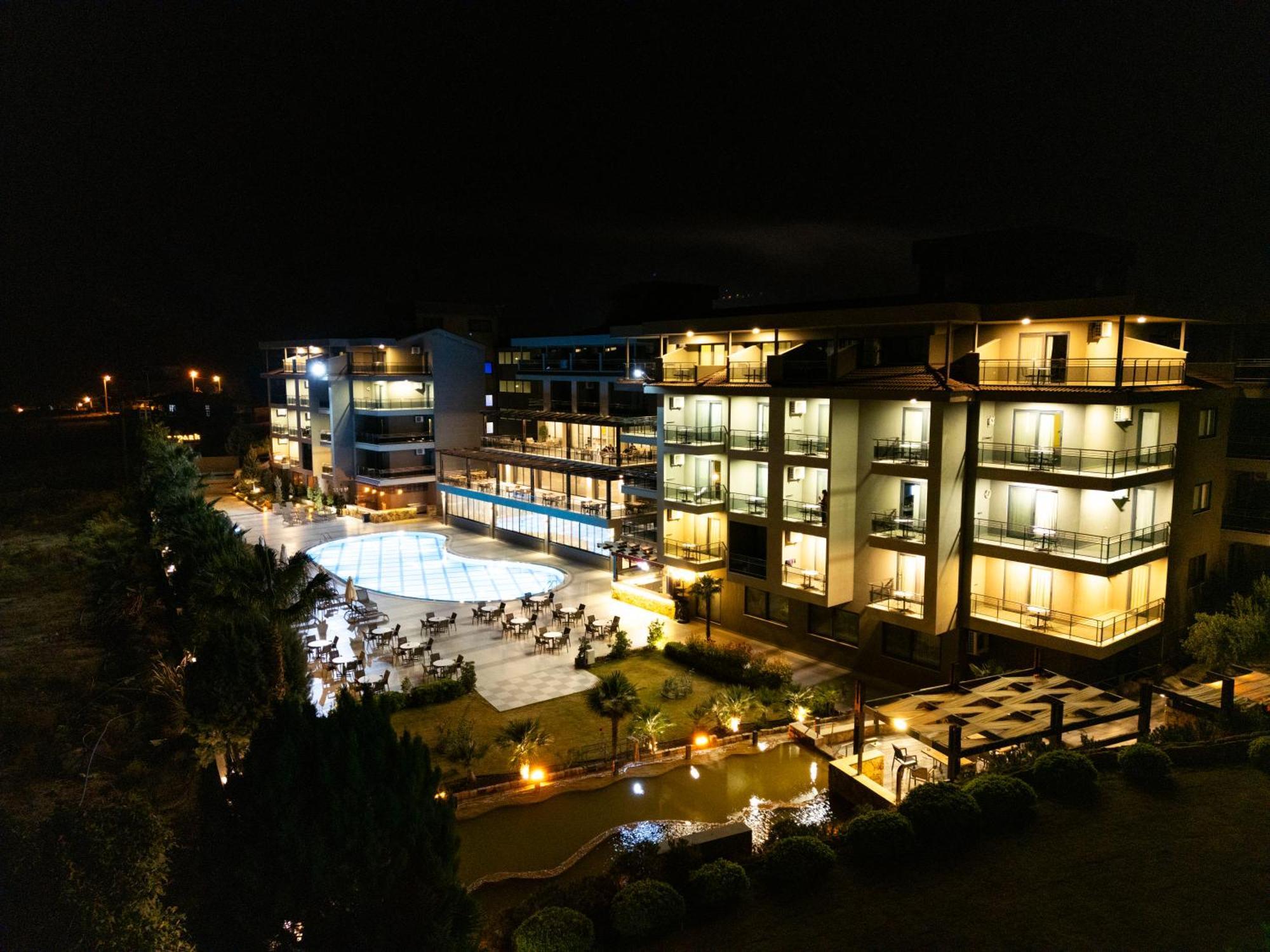 Hierapark Thermal & Spa Hotel Pamukkale Exterior foto